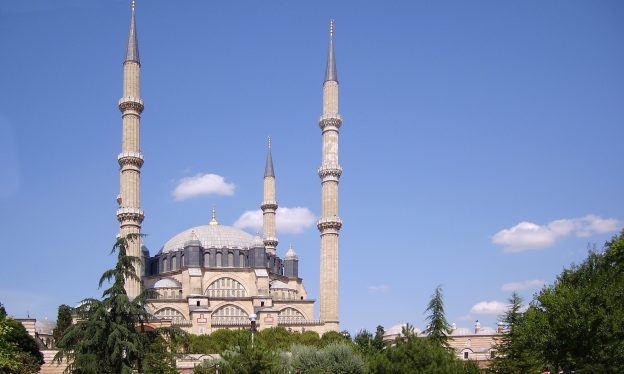 Mimar Sinan, Mosque of Selim II, Edirne, Turkey, 1568–75