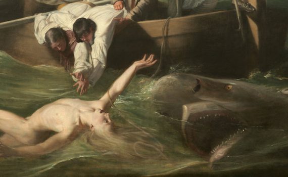 John Singleton Copley, <em>Watson and the Shark</em>