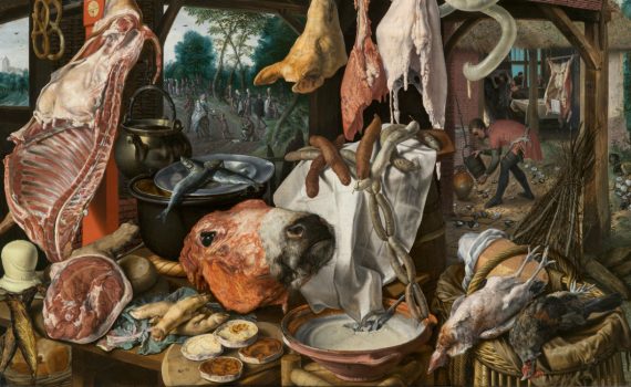 Pieter Aertsen, <em>Meat Stall</em>