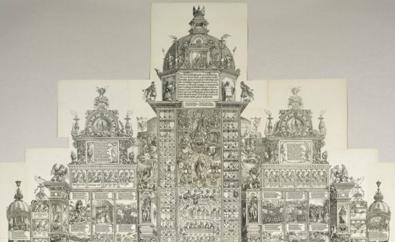 Albrecht Dürer, <em>The Triumphal Arch</em> or <em>Arch of Honor</em>