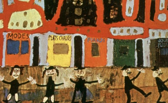 Dubuffet, <em>A View of Paris: The Life of Pleasure</em>