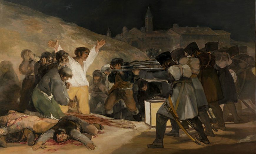 Francisco de Goya, <em>Third of May, 1808</em>, 1814, oil on canvas, 266 x 345.1 cm (Museo del Prado, Madrid)