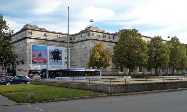 Paul Troost, House of (German) Art, 1933–37