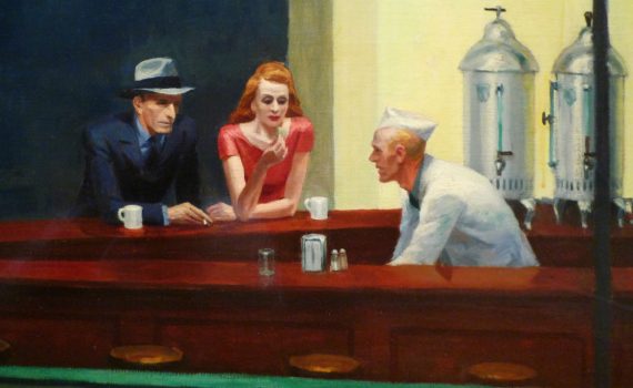 Edward Hopper, <em>Nighthawks</em>