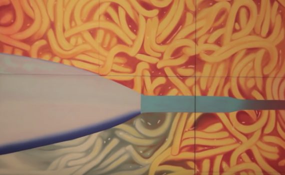 James Rosenquist, <em>F-111</em>