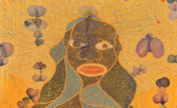 A-Level: Chris Ofili, <em>The Holy Virgin Mary</em>