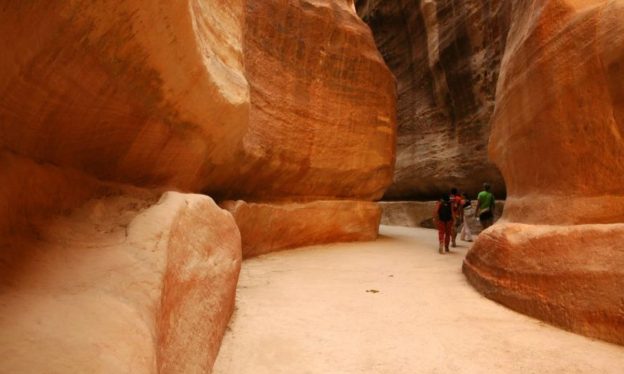 Petra: UNESCO Siq Project