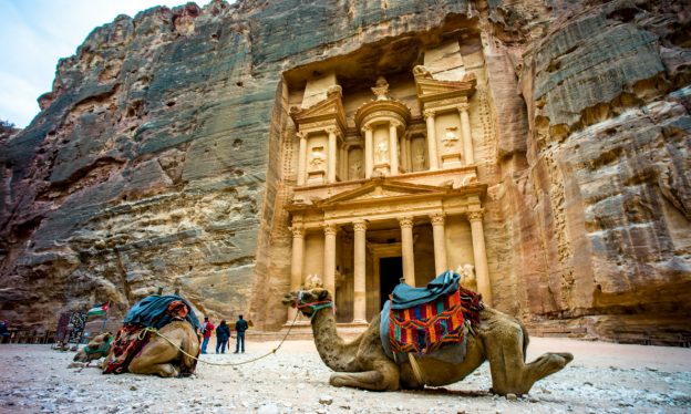 So-called Treasury (Khazneh), Petra