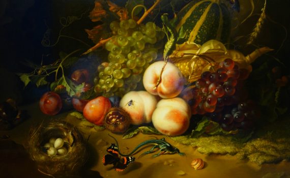 Rachel Ruysch, <em>Fruit and Insects</em>