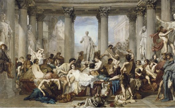 Thomas Couture, <em>Romans of the Decadence</em>