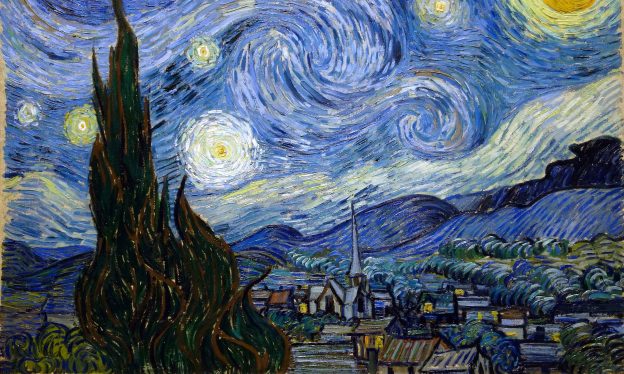 Van Gogh, The Starry Night