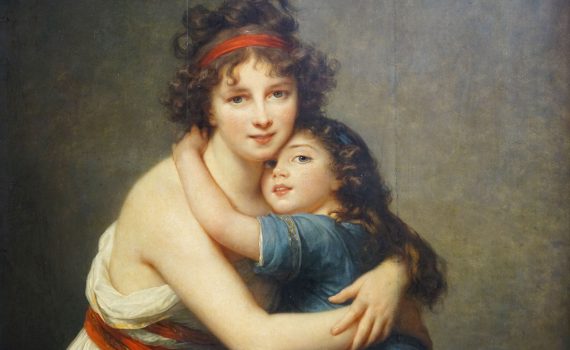 Vigée Le Brun, <em>Self-Portrait with her Daughter</em>