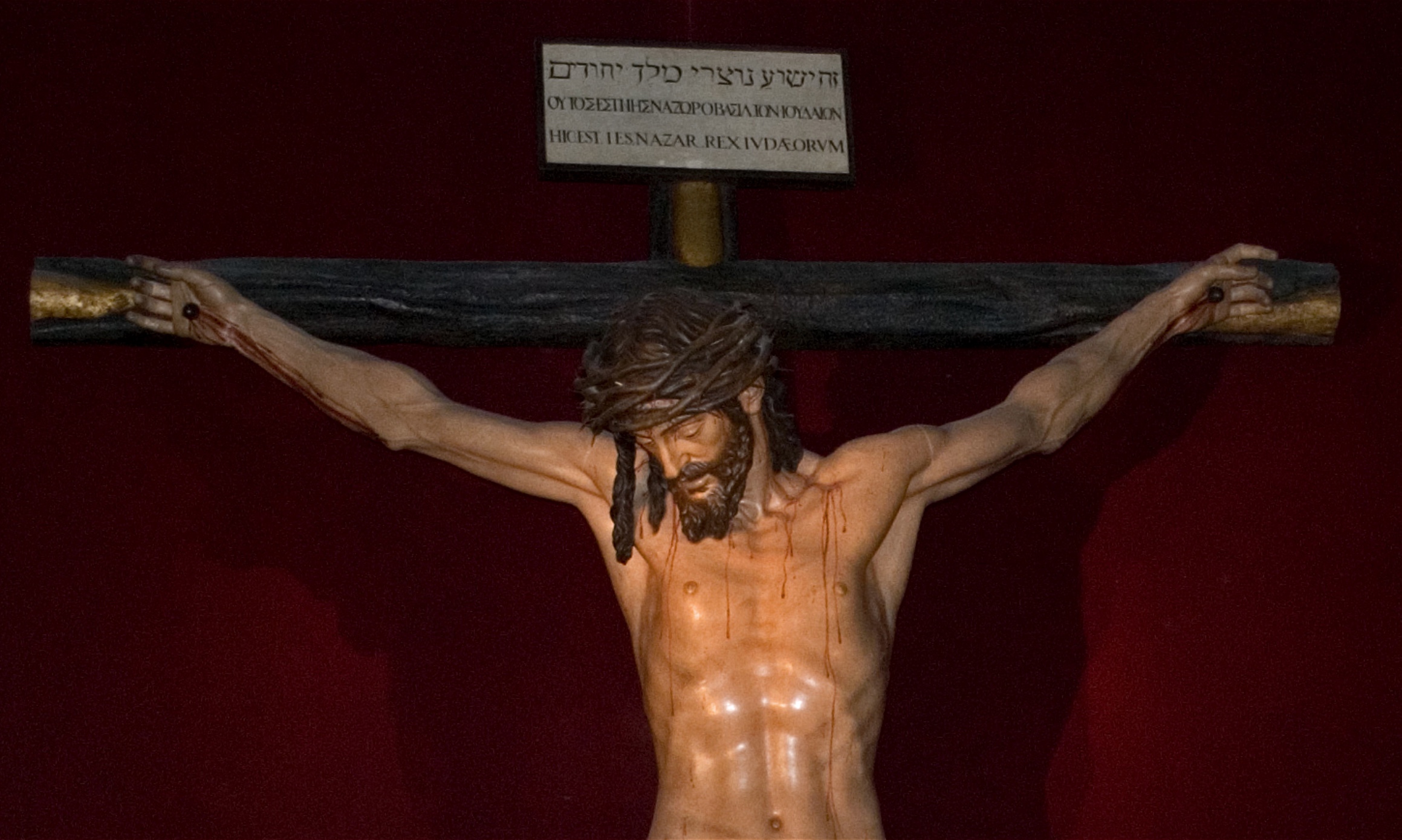 Juan Martínez Montañés and Francisco Pacheco, Christ of Clemency, c. 1603–05, polychromed wood (Seville Cathedral)