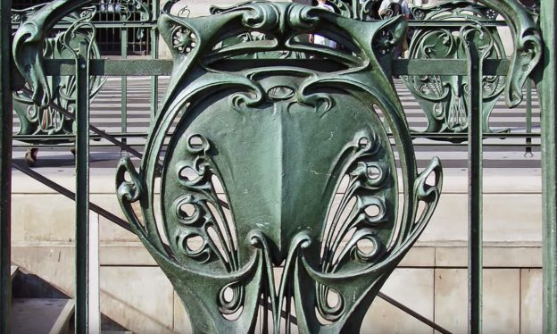 Hector Guimard, Metopolitain entrance