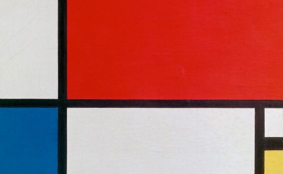 Piet Mondrian, <em>Composition with Red, Blue, and Yellow</em>