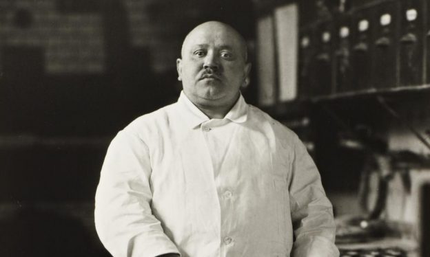 Pastrycook 1928, printed 1999 by August Sander 1876-1964