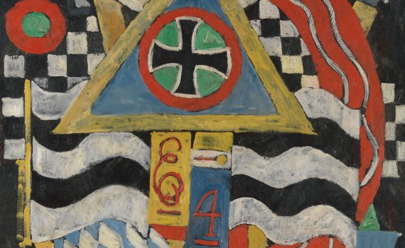 Marsden Hartley, <em>Portrait of a German Officer</em>