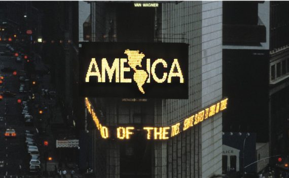 Alfredo Jaar, <em>A Logo for America</em>