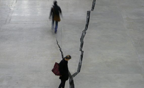 Doris Salcedo, <em>Shibboleth</em>