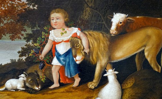 Hicks’s <em>The Peaceable Kingdom</em> as Pennsylvania parable