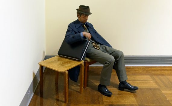 Duane Hanson, <em>Executive</em>, originally titled, <em>Another Day</em>