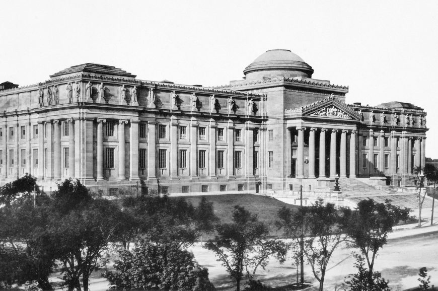 McKim, Mead & White, Brooklyn Museum, 1895