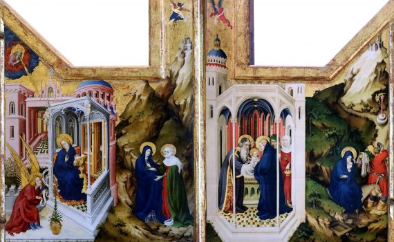 Fit for a duke: Broederlam’s <em>Crucifixion Altarpiece</em>