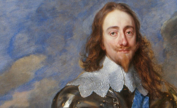 Anthony van Dyck, <em>Charles I with M. de St. Antoine</em>