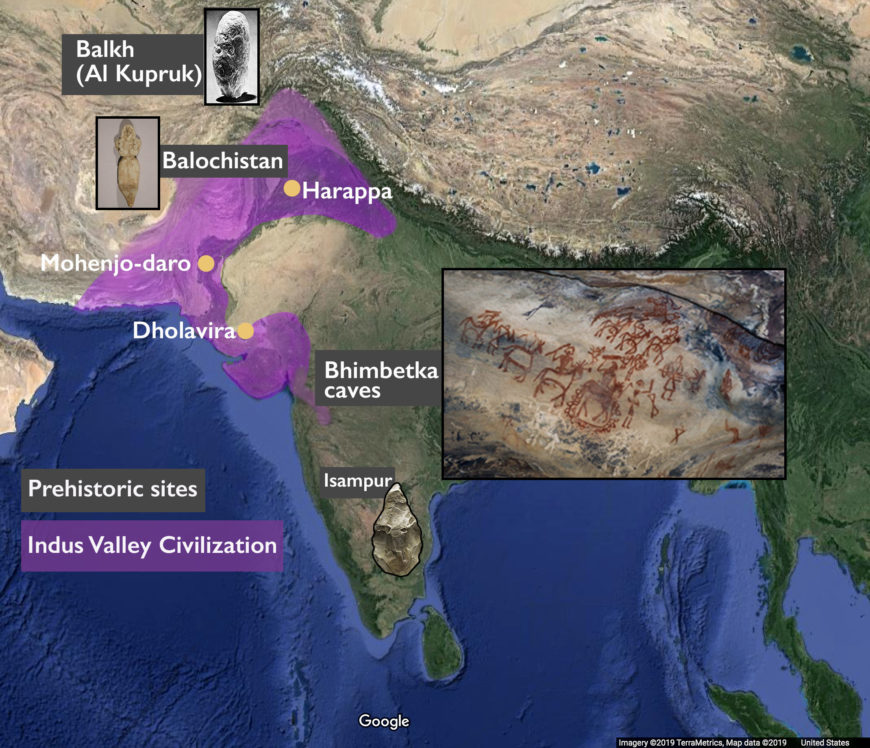 Prehistoric sites and the Indus Valley Civilization