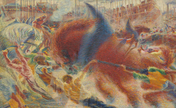 Umberto Boccioni and the Futurist City