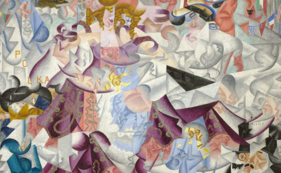 Gino Severini, <em>Dynamic Hieroglyph of the Bal Tabarin</em>