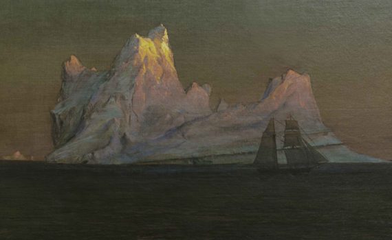 Frederic Edwin Church, <em>The Iceberg</em>