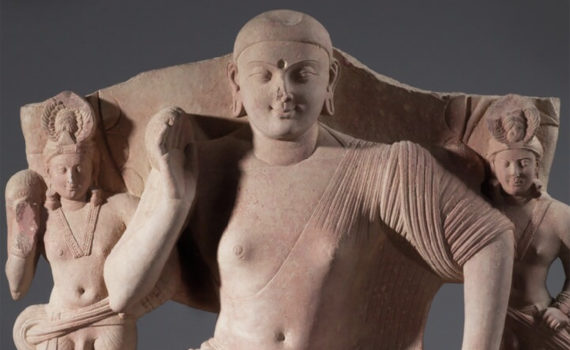 A Buddha from Mathura