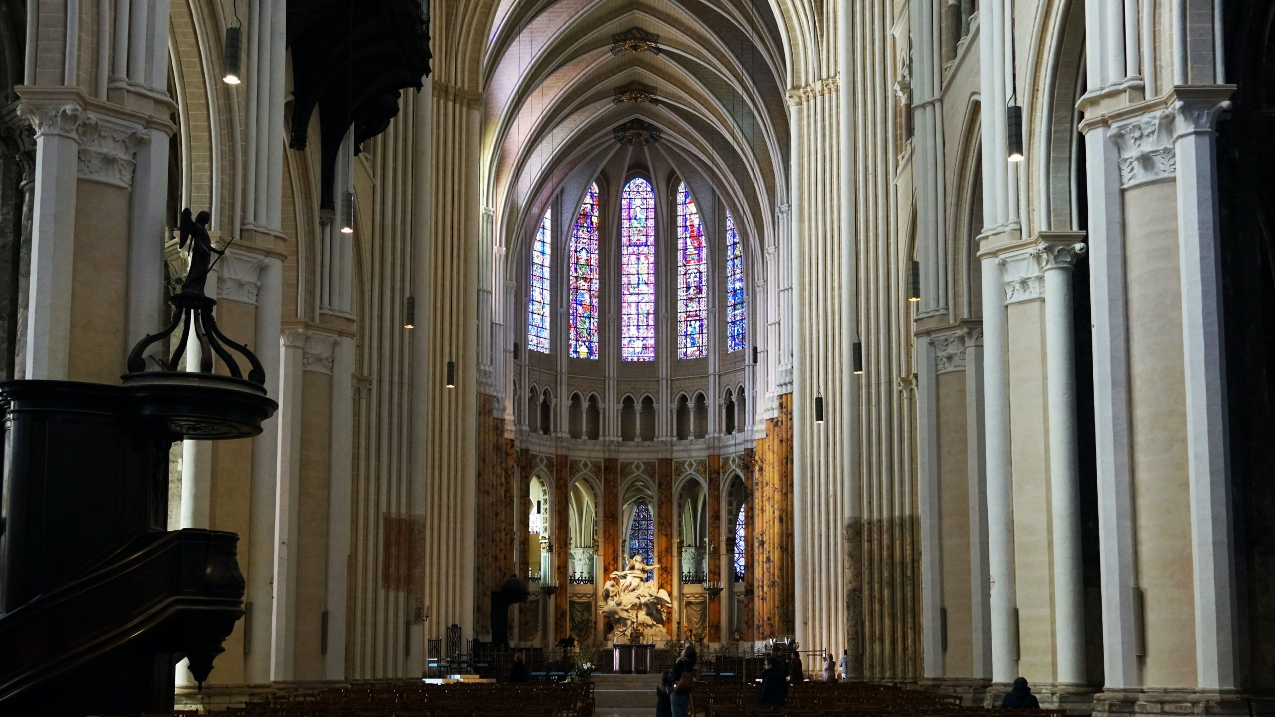 Chartres Cathedral, c. 1204–10 (photo: Steven Zucker, CC BY-NC-SA 2.0)