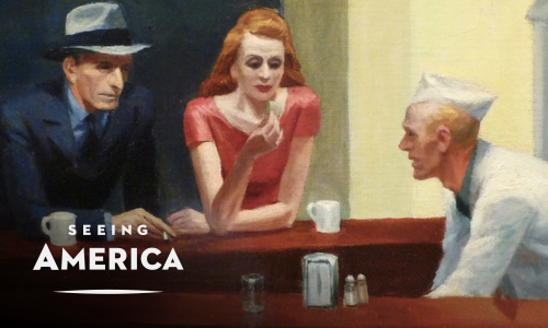 Wartime alienation, Hopper’s <em>Nighthawks</em>