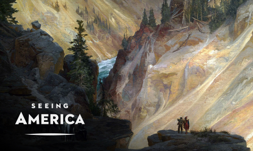 The painting that inspired a National Park