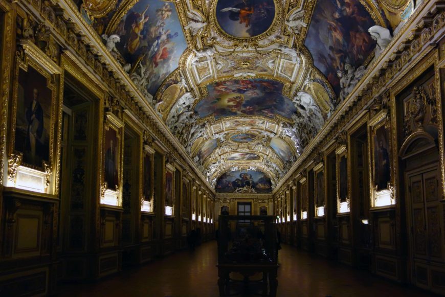 Galerie d’Apollon, Louvre