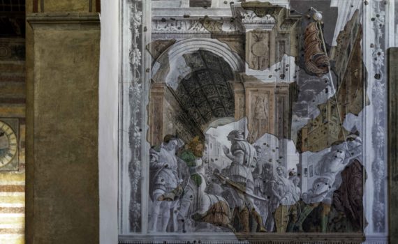 Andrea Mantegna, St. James Led to his Execution