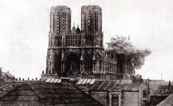 Reims Cathedral and World War I