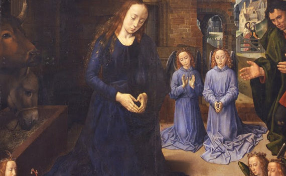 Hugo van der Goes, <em>Portinari Altarpiece</em>