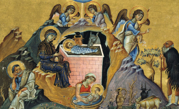 The lives of Christ and the Virgin in Byzantine art