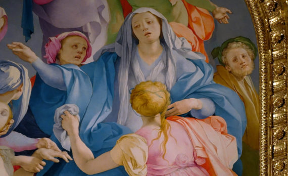 Jacopo Pontormo, <em>Entombment</em> (or <em>Deposition from the Cross</em>)