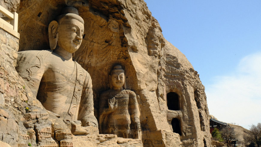 Cave 20 at Yungang, Datong, China (photo: Jinchao Zhao)