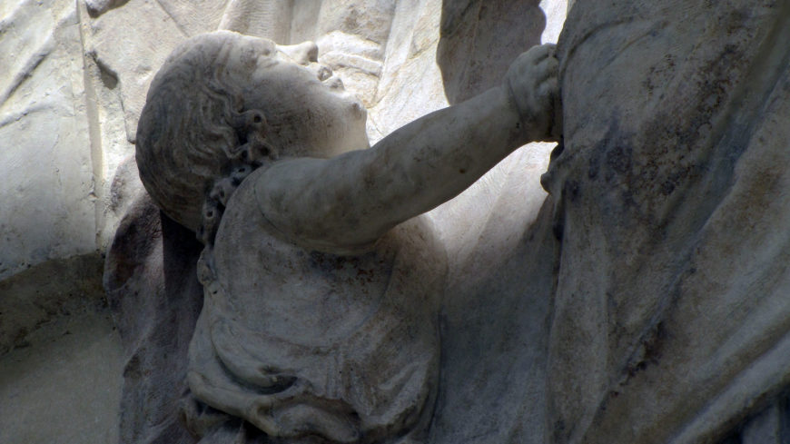 Lucius Caesar(?), north procession, Ara Pacis Augustae (Altar of Augustan Peace). July 4, 13 B.C.E.