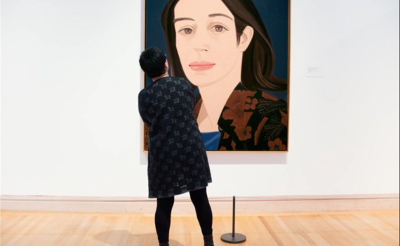 Lin Tianmiao on Alex Katz’s <i>Black and Brown Blouse</i>