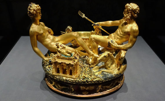 Benvenuto Cellini, Salt Cellar