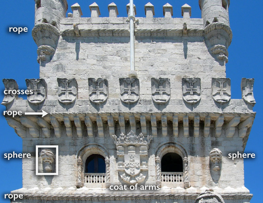 Tower of Belem, Lisbon, Portugal (photo: Maragato1976, CC BY-SA 3.0)