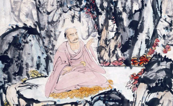 Wang Zhen, <em>Buddhist Sage</em>