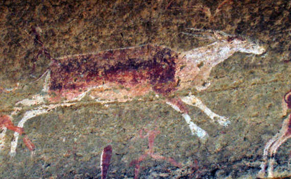 uKhahlamba Drakensberg rock paintings (San)