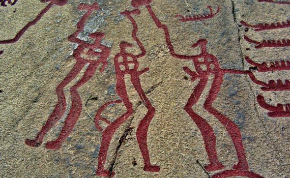 Rock carvings in Tanum